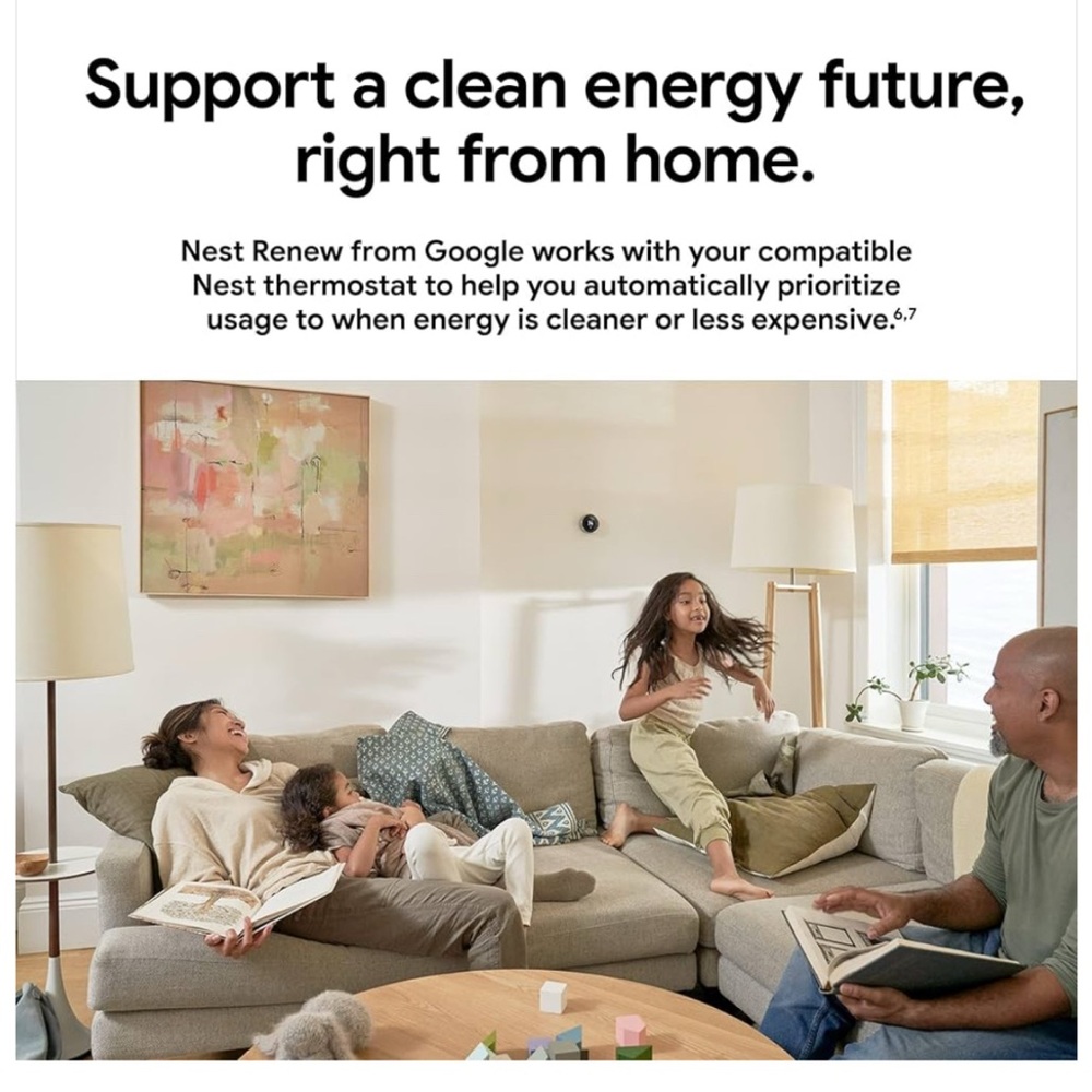 BRAND NEW Google Nest Learning Thermostat - Picture 8 of 9